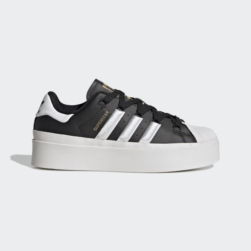 adidas Superstar Bonega Shoes - Black | adidas UK