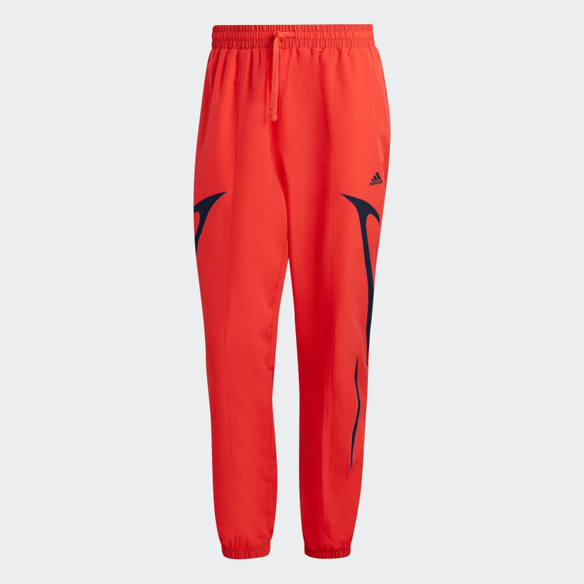 Adidas originals 90's colour block woven track pants sales