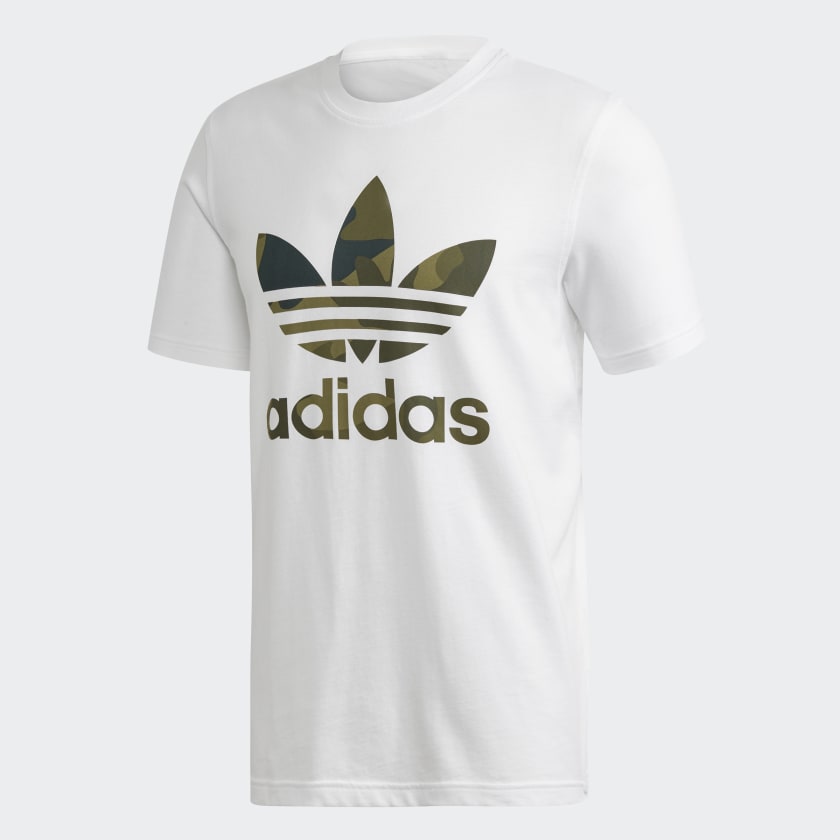 adidas Camouflage T Shirt WeiB adidas Deutschland