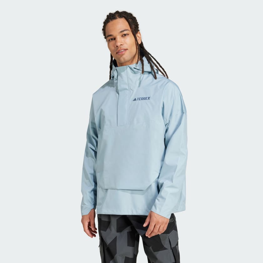 adidas SPEZIAL アディダス コットンアノラックパーカー メンズ