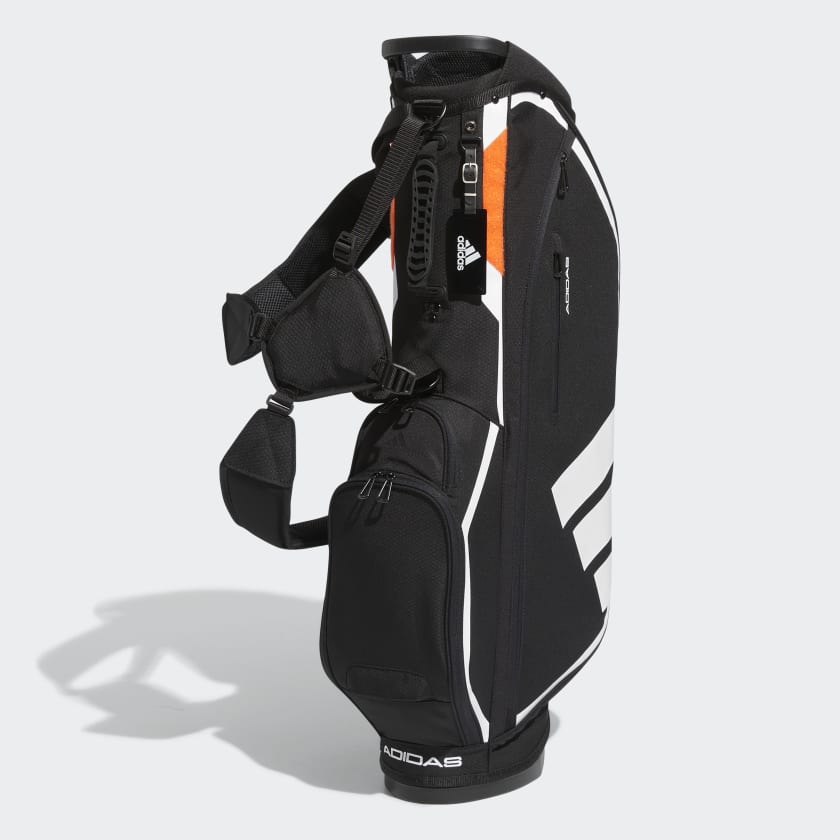 necesario paracaídas ajustar adidas Light Stand Golf Bag - Black | adidas Singapore