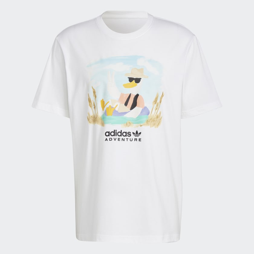 Have a Good Time ★ adidas HAGT T-Shirt ホワイト Adidas x Have A Good Time Men HAGT T-Shirt white