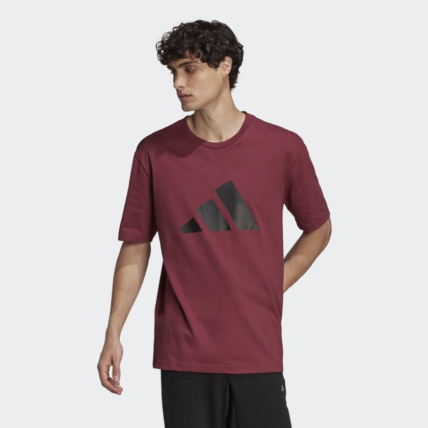 recurso Aniquilar responsabilidad Camiseta adidas Sportswear Future Icons Logo Graphic - Burgundy adidas |  adidas España
