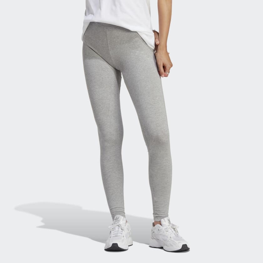 adidas Adicolor Essentials Leggings - Grey | Women's Lifestyle | adidas US