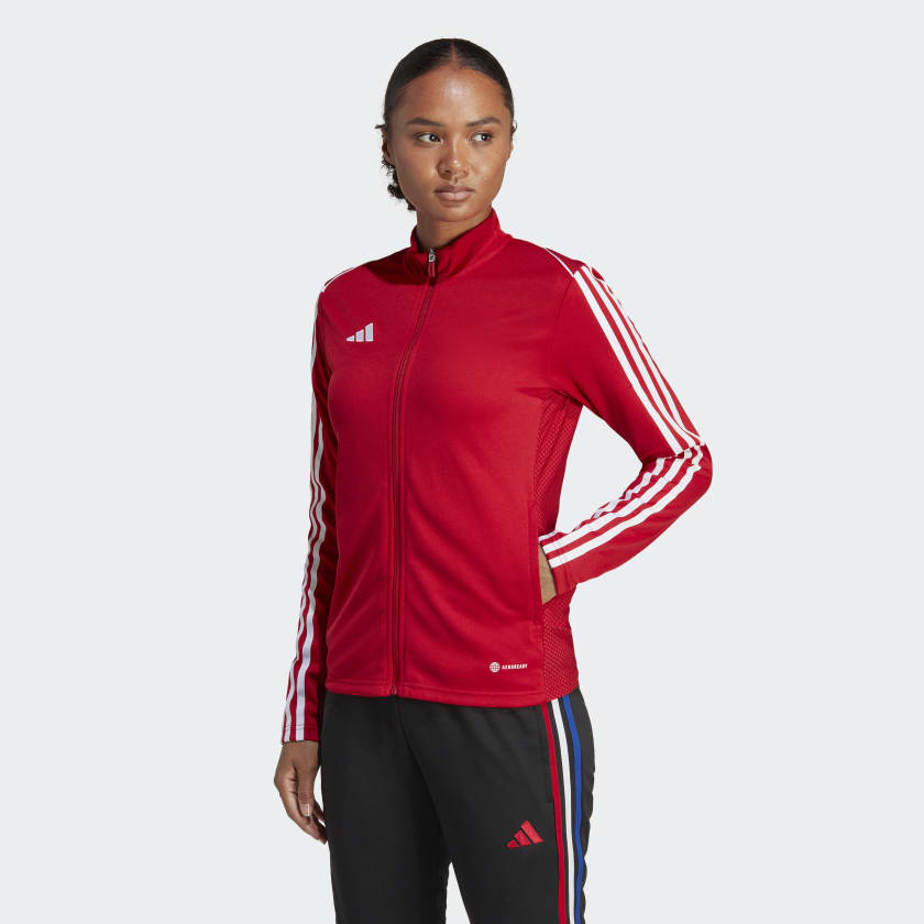 adidas Tiro League Jacket - Red | Women's | adidas