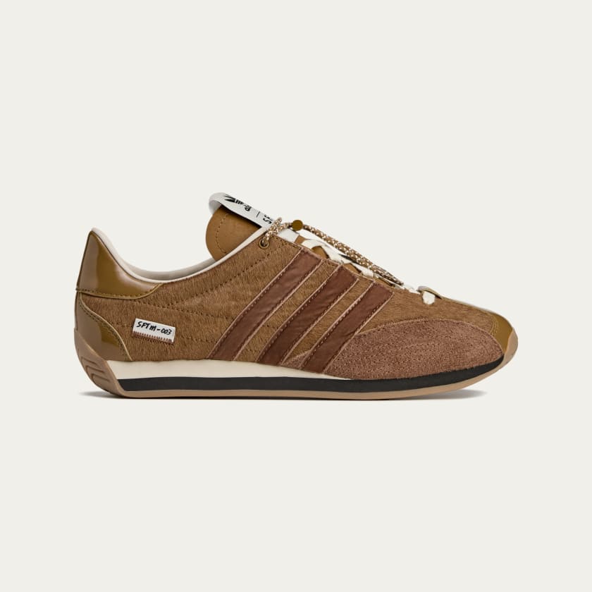 adidas Country OG SFTM Shoes Brown adidas UK