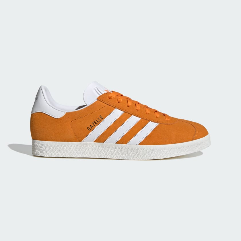 Adidas gazelle womens orange discount