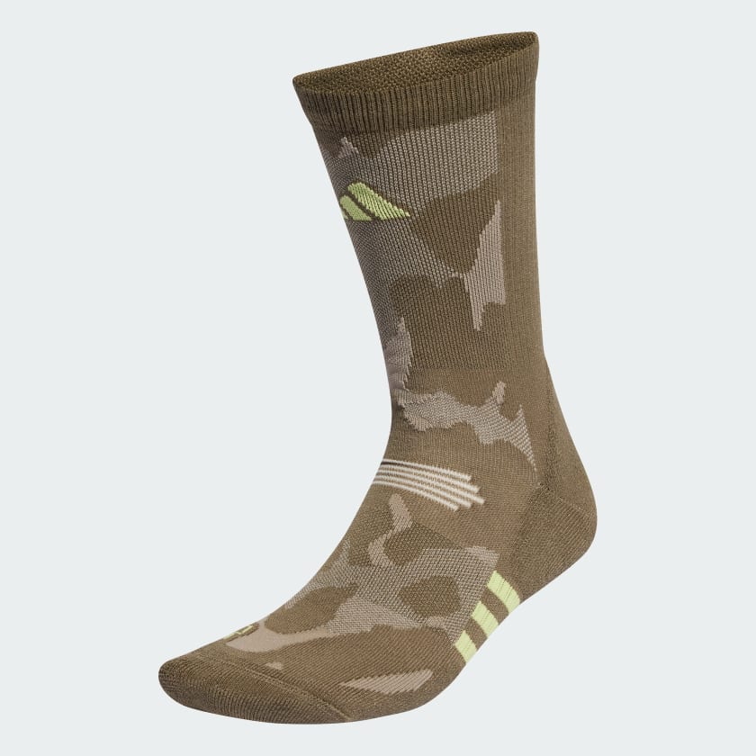 Green adidas socks cheap