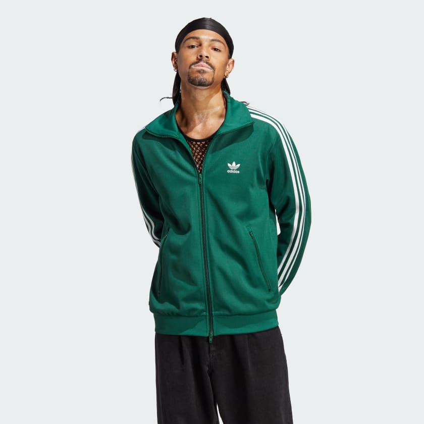 adidas Adicolor Classics Beckenbauer Track Jacket - Green | adidas