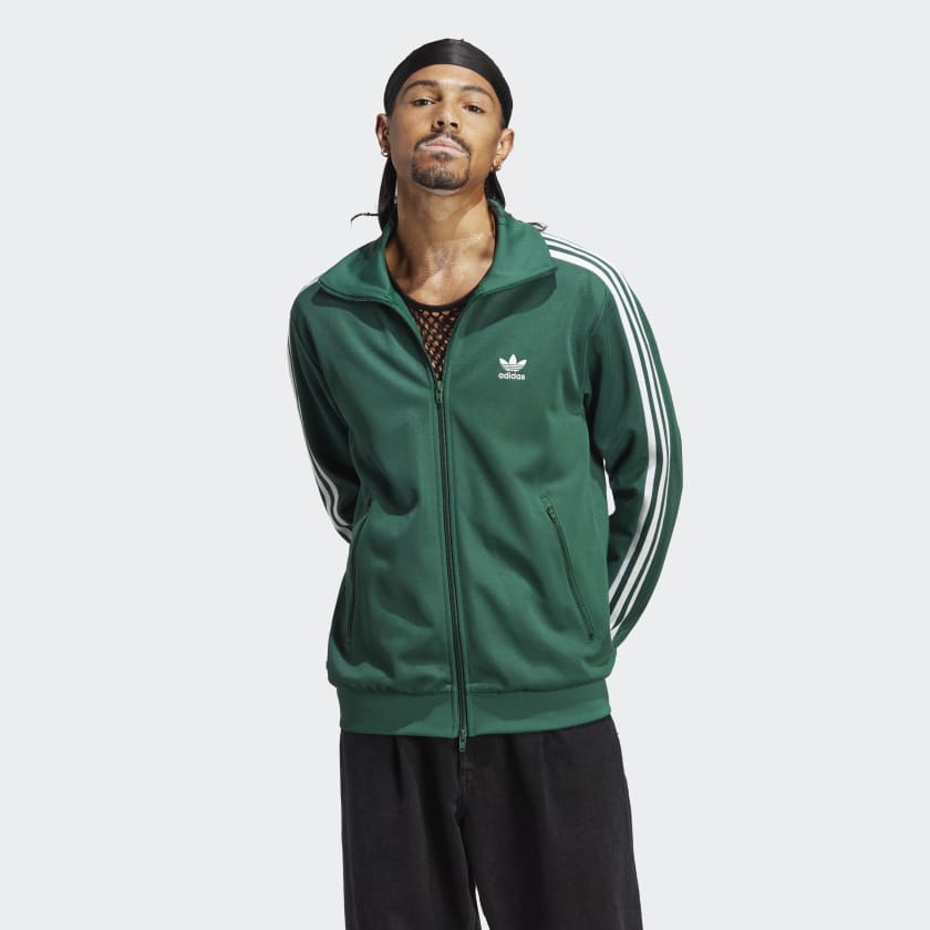 adidas Originals BECKENBAUER trace green Pantalon de survêtement Homme  Pantalons Vêtements homme -…