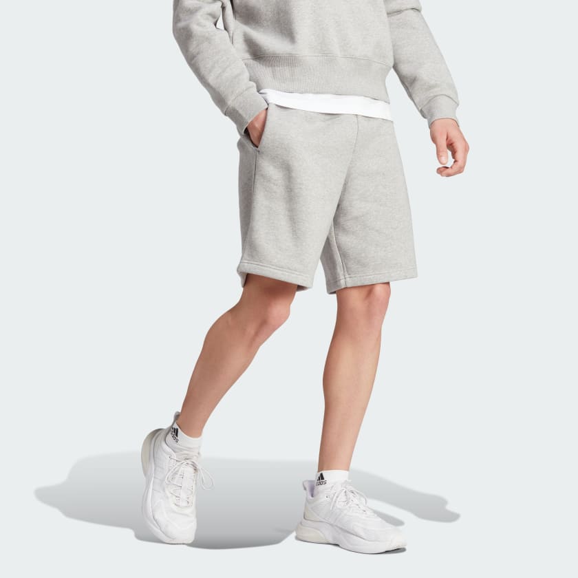 Men\'s | - | adidas Grey Shorts Fleece US Lifestyle adidas All SZN