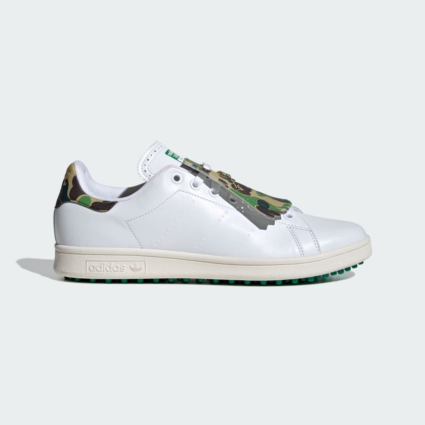 adidas BAPE x adidas Stan Golf Shoes - White | Unisex Lifestyle | adidas US