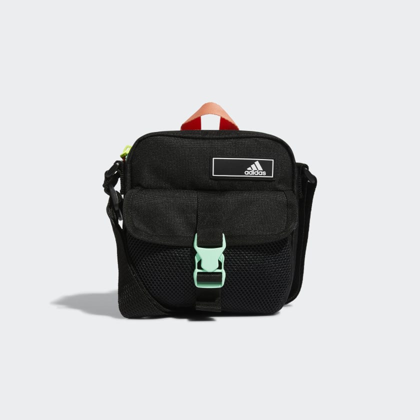 adidas Amplifier 2 Festival Crossbody Bag - Black | Unisex Training | adidas US