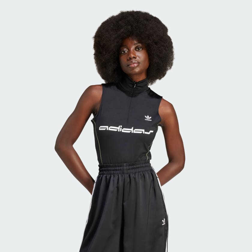 adidas Body sin Mangas Negro adidas Mexico