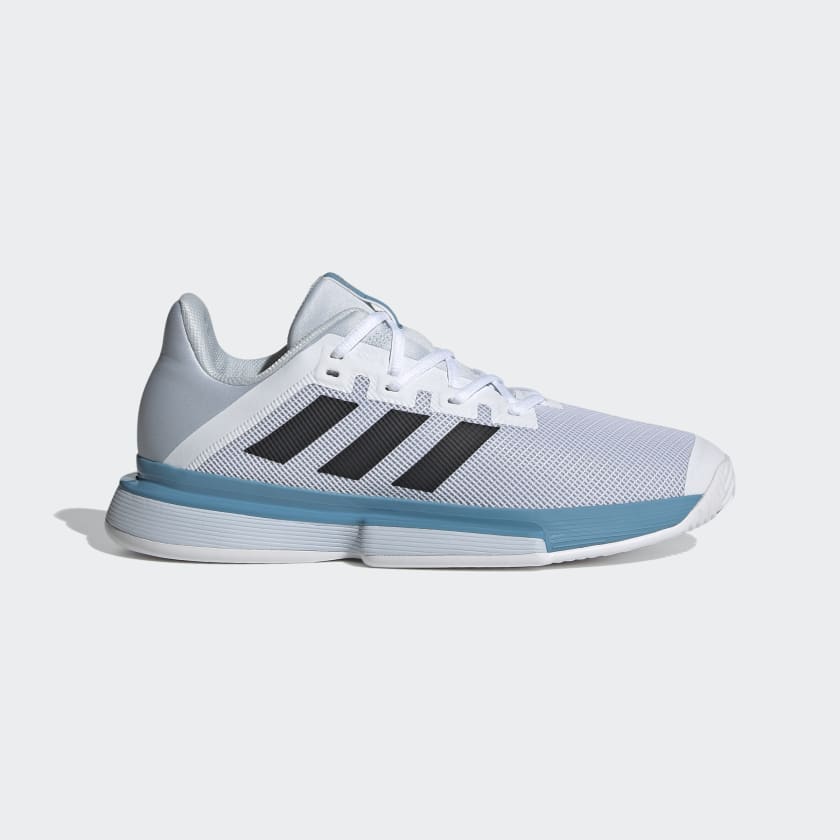 adidas SoleMatch Bounce Tennis Shoes - White | adidas India