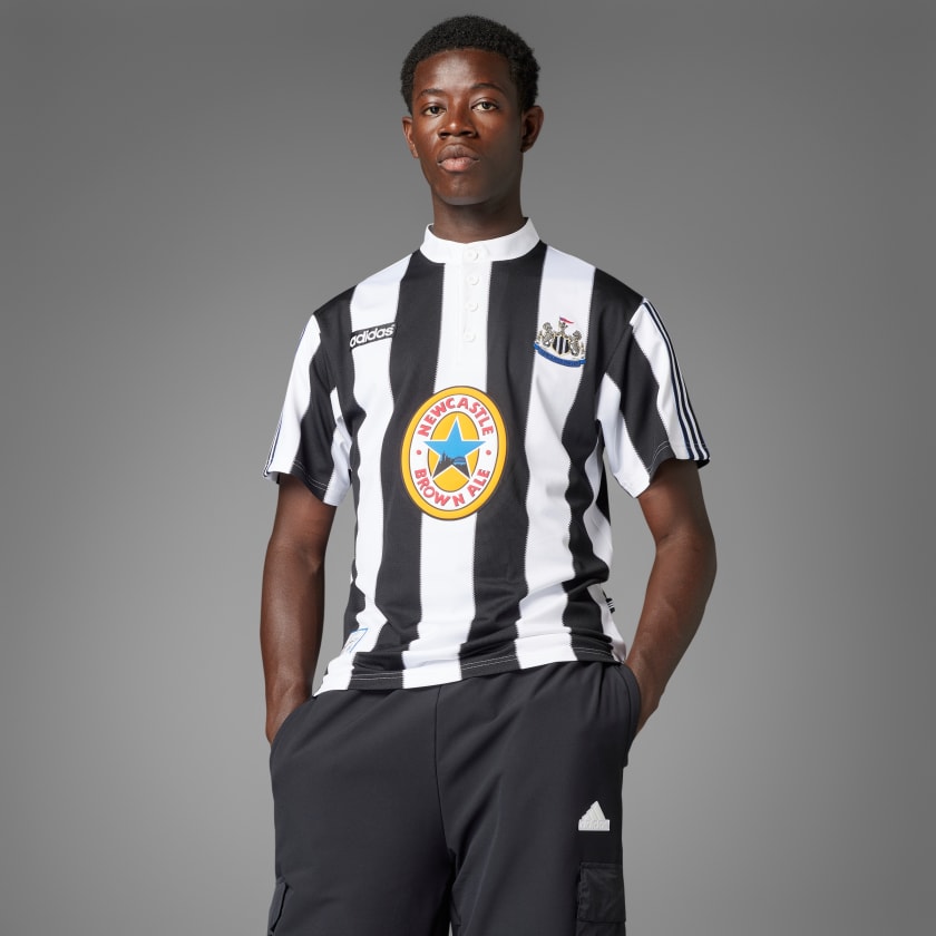 adidas Re-Release The Newcastle 95-97 Home Shirt - SoccerBible