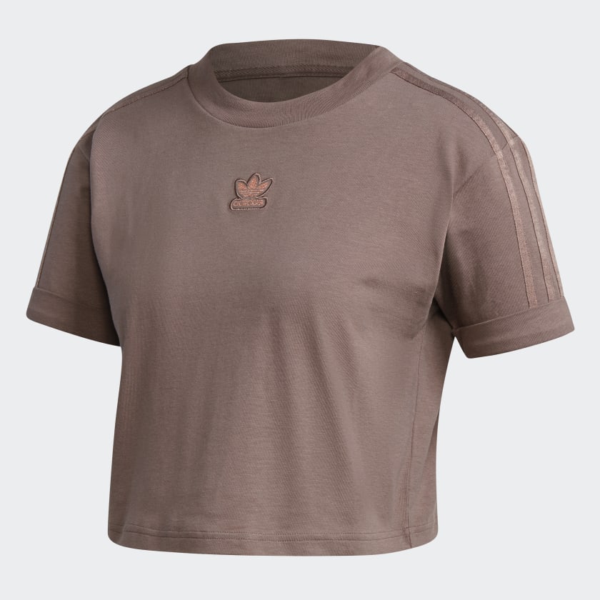 adidas CROPPED T SHIRT adidas Thailand