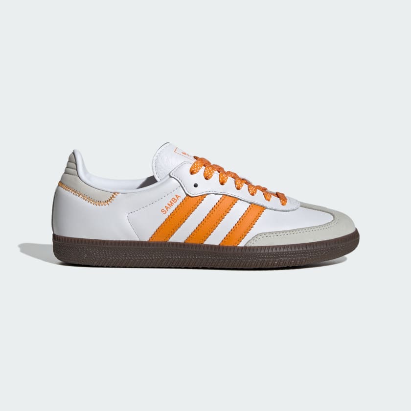 Adidas samba og blue orange shop