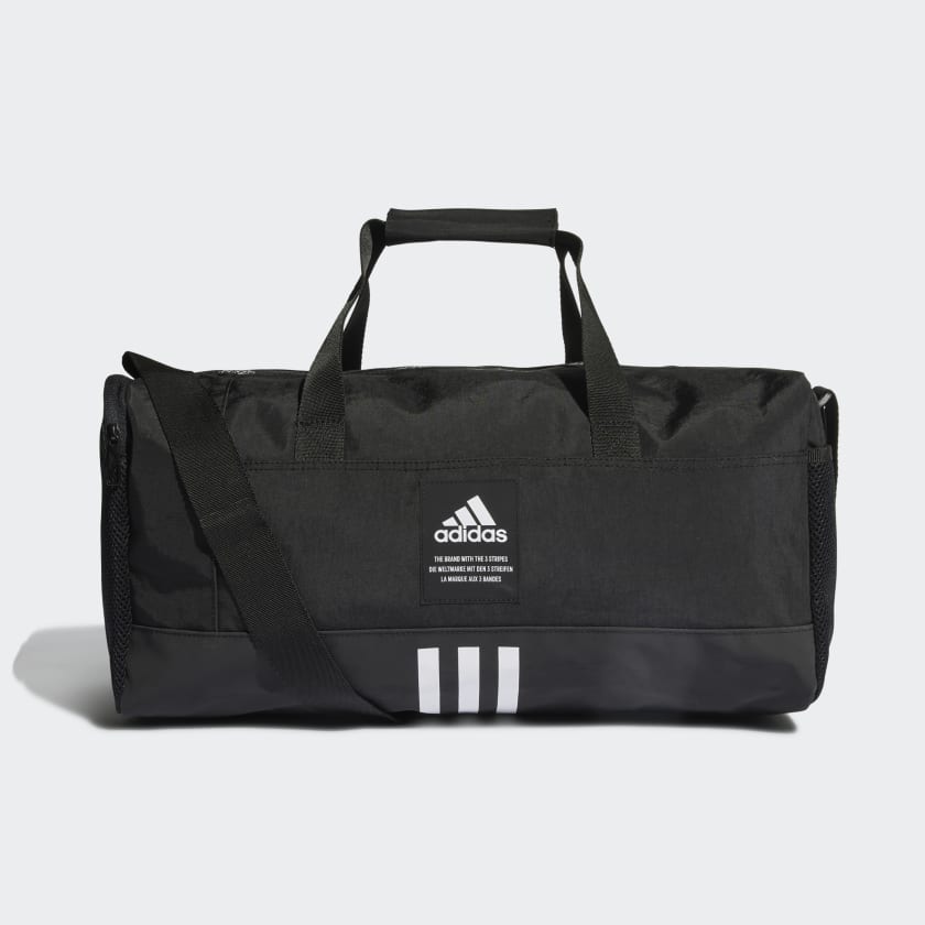 adidas Sports Bag - Black/Red - Medium | Teamsports