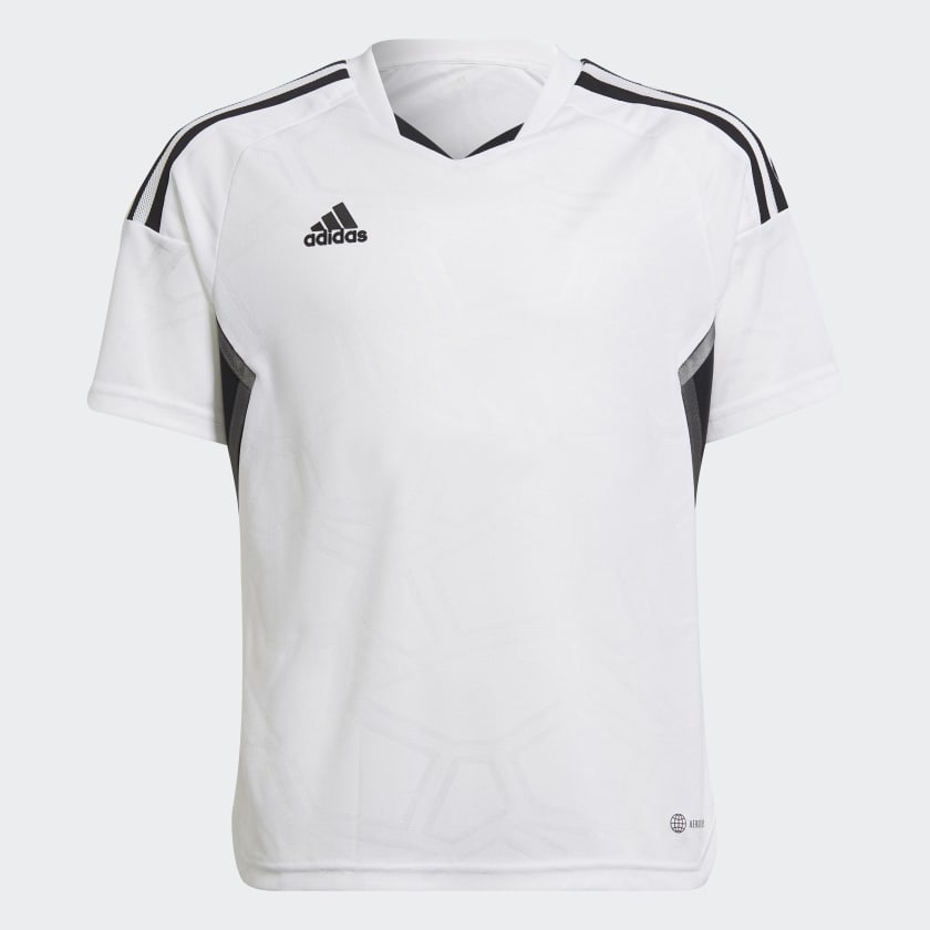 Maglia adidas bianche sale