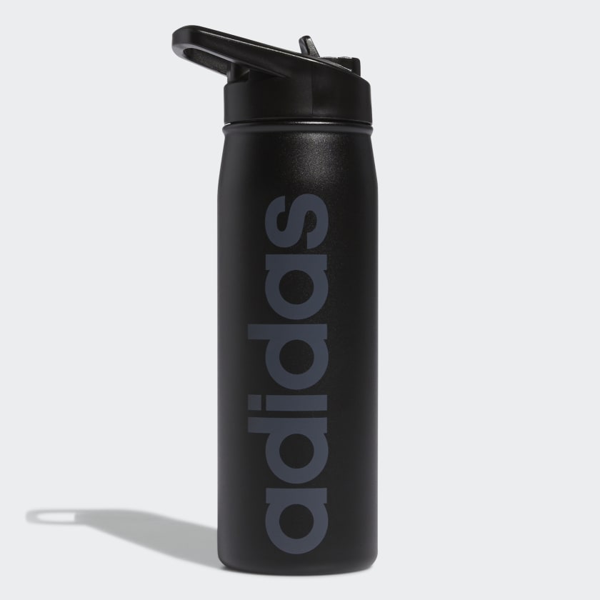 Adidas Steel Metal Bottle 600 ml Black