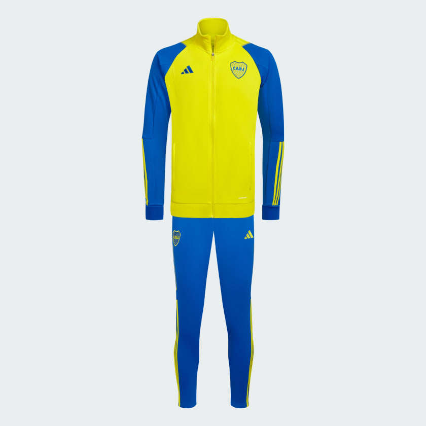 adidas Conjunto Deportivo Boca Juniors Amarillo adidas Argentina