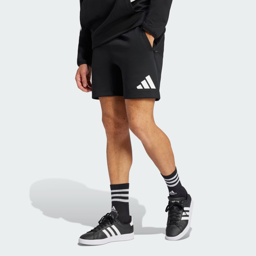 adidas Z.N.E. Shorts - Black | Free Shipping with adiClub
