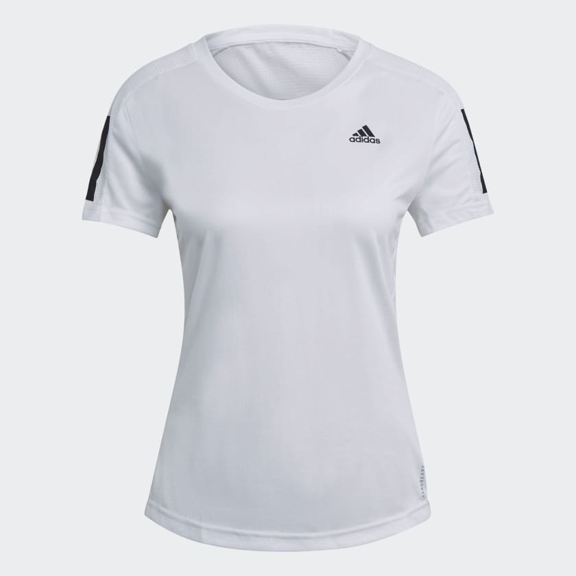 Adidas own the deals run tee womens