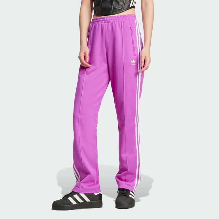 adidas Beckenbauer Track Pants Purple adidas Belgium