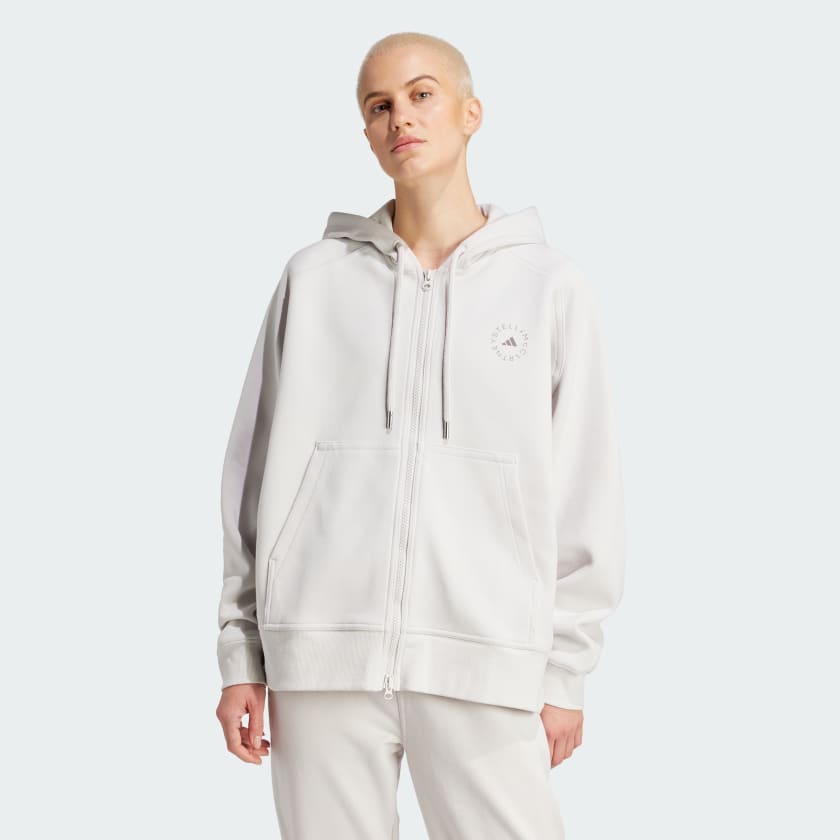 Womens white adidas sweatshirt online
