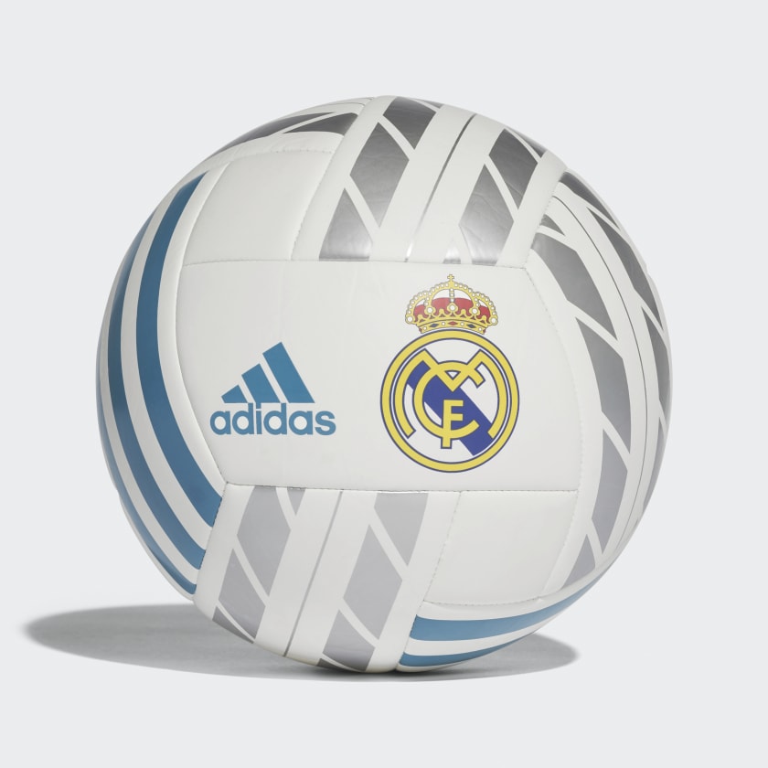 Balón Real Madrid - Blanco | adidas Colombia