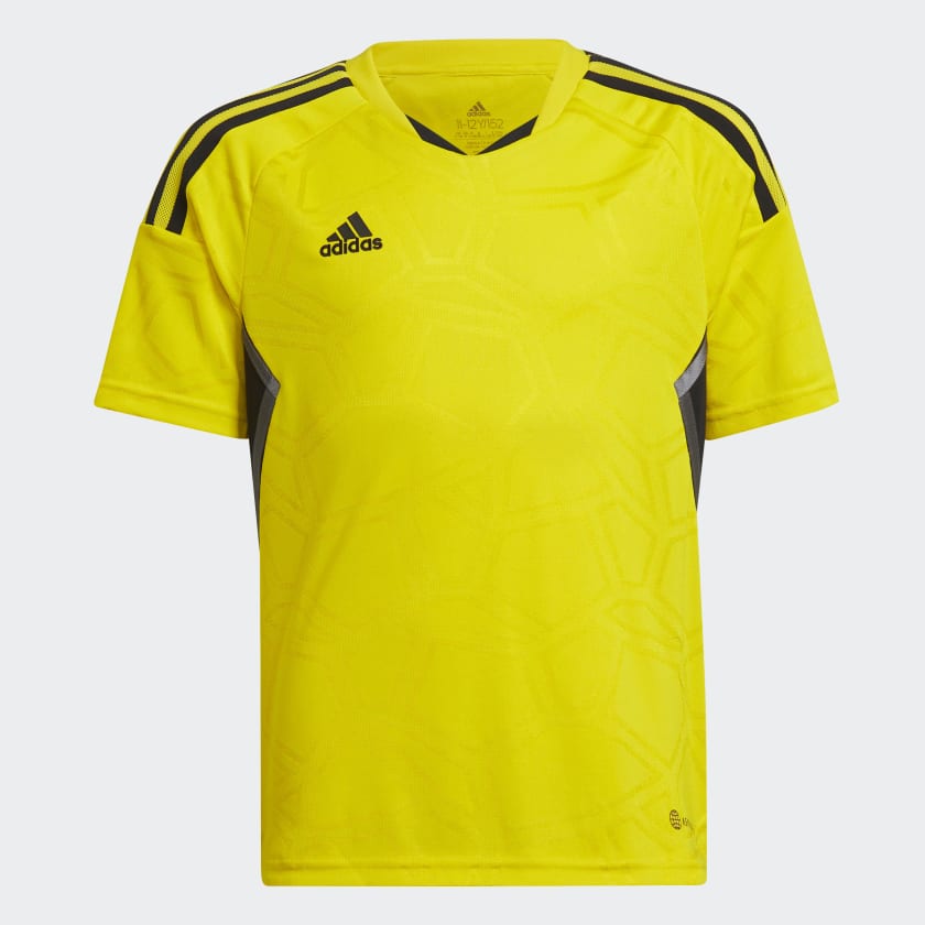 Maillot Condivo 22 Match Day Jaune adidas adidas France