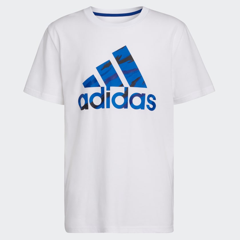 Adidas Tiger Camo Badge of Sport Tee (Extended Size)