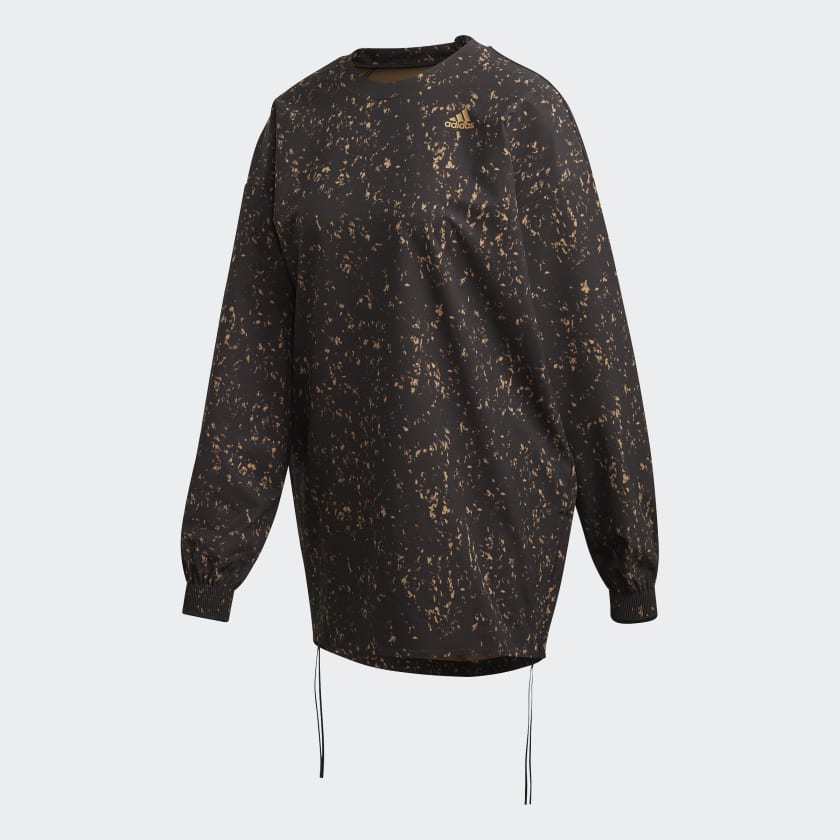 adidas HYKE Pullover Brown adidas New Zealand