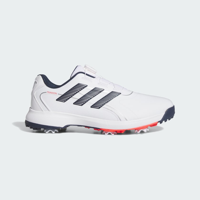adidas Traxion Lite BOA 24 Golf Shoes White adidas Malaysia
