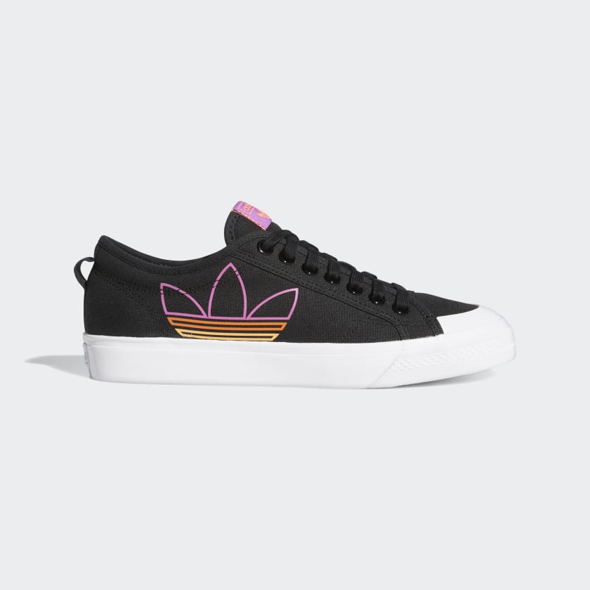 adidas Nizza Trefoil Shoes Black adidas Malaysia