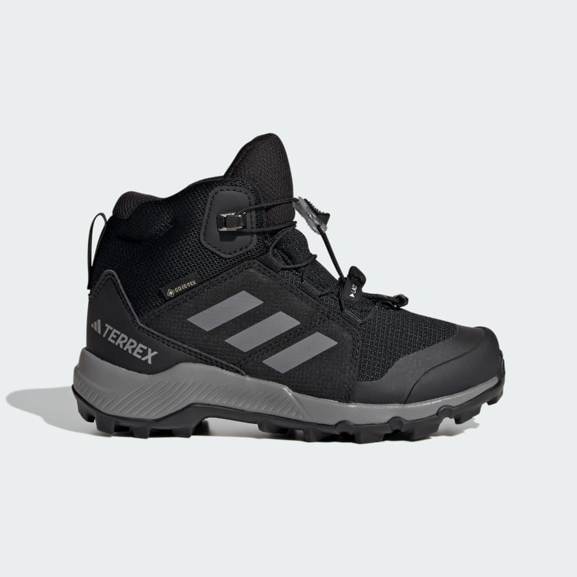 adidas Terrex Mid GORE-TEX Hiking Shoes - Black | adidas UK