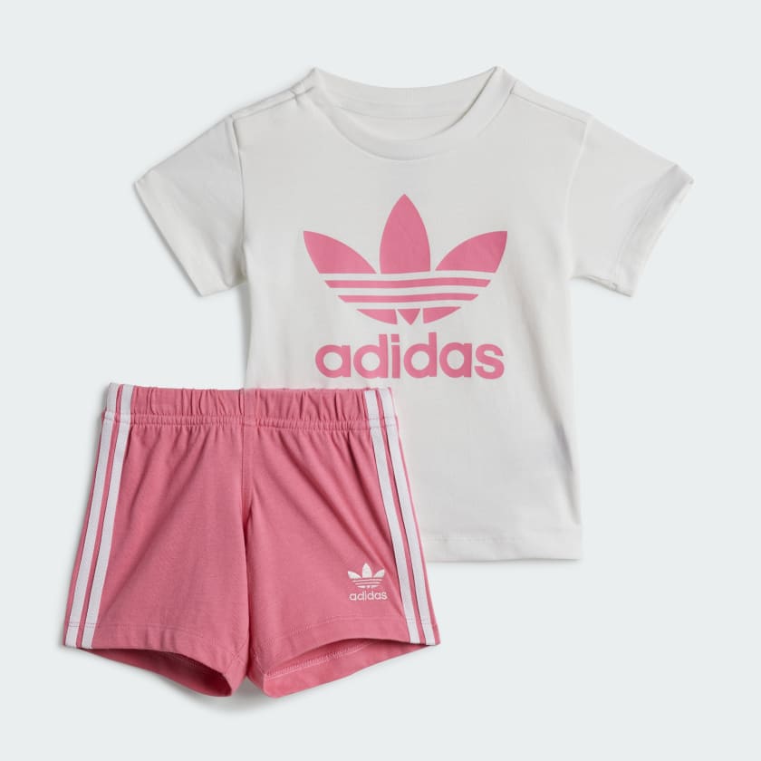 Adidas t shirt shorts cheap