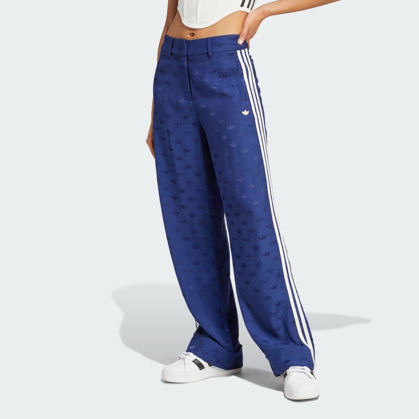 Adidas damen hose easy woven long online