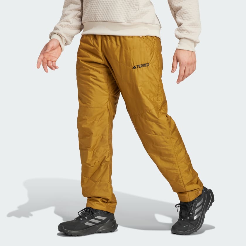 adidas Terrex Xploric PrimaLoft Insulated Pants Brown Free Shipping with adiClub adidas US