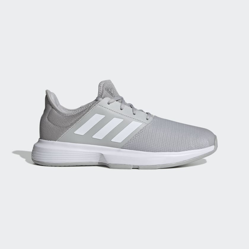 adidas GameCourt Tennis Shoes Grey adidas Vietnam