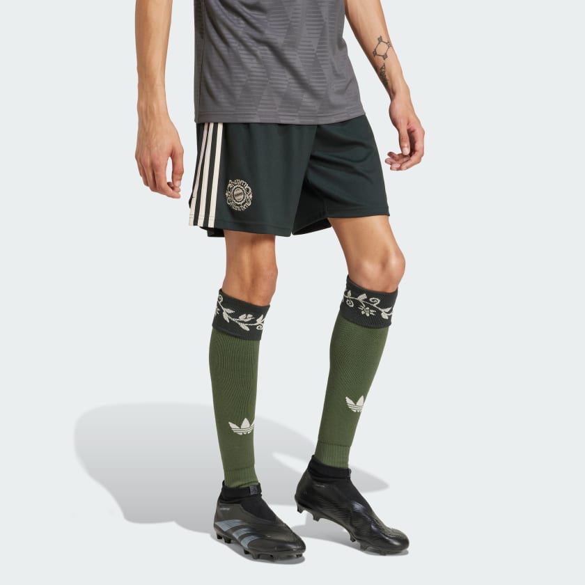 adidas FC Bayern 24 25 Wiesn Shorts Green adidas Belgium