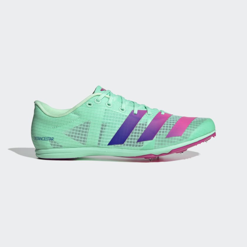 Adidas track spikes hotsell mid distance
