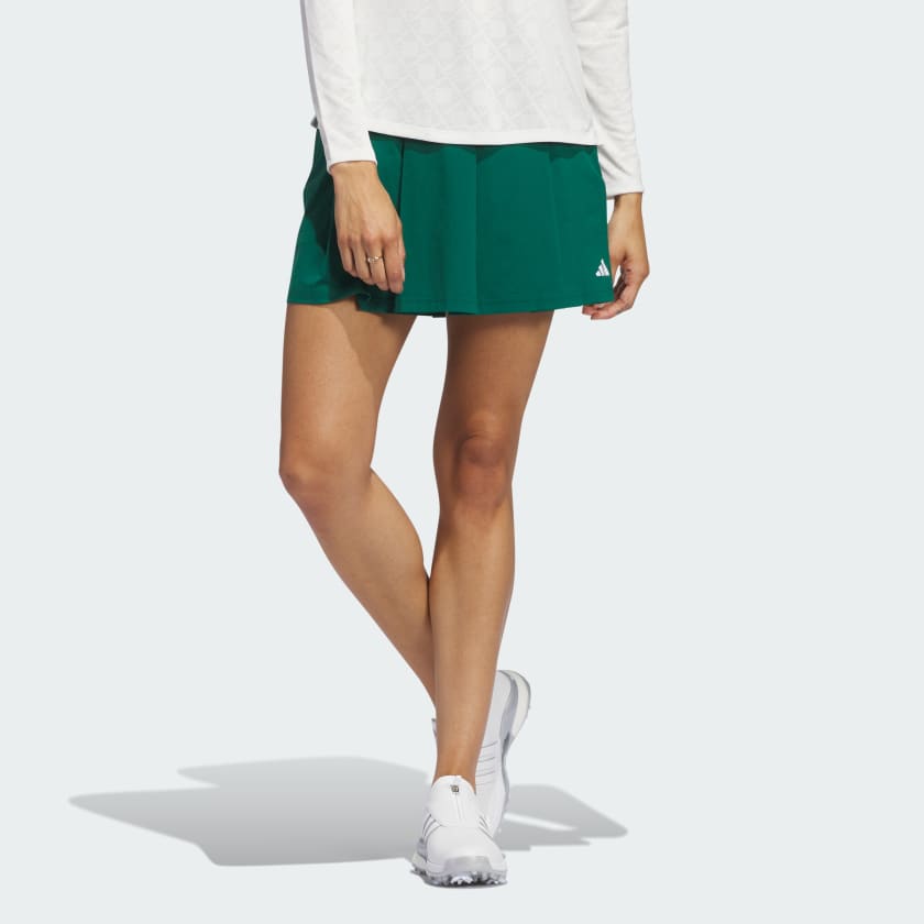 Adidas pleated tennis skirt sales