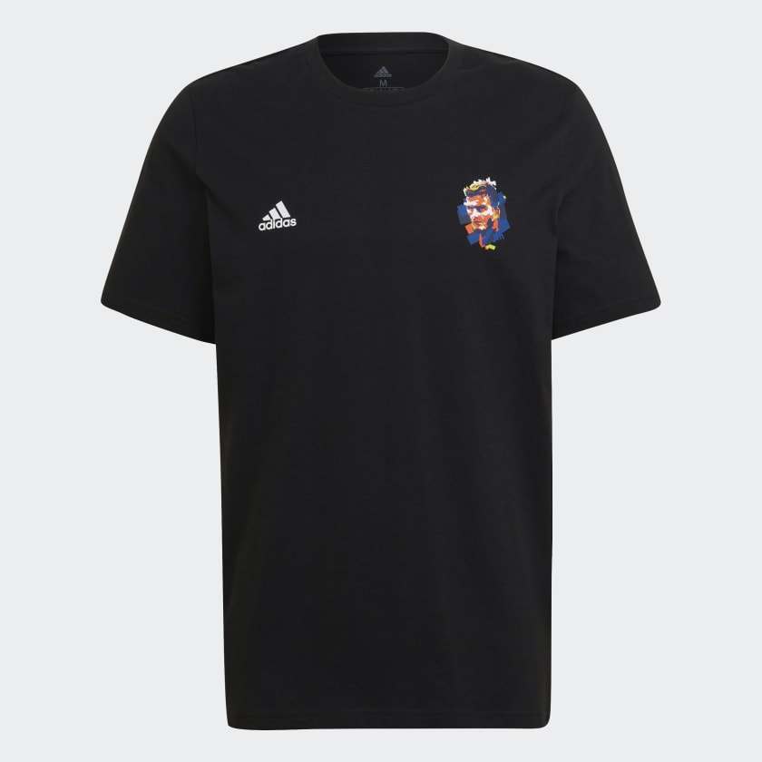 Polera Beckham Icon Estampada Negro adidas adidas Chile