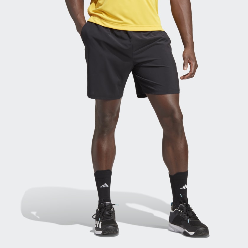 pantalón deportivo hombre, color negro - racketball movil