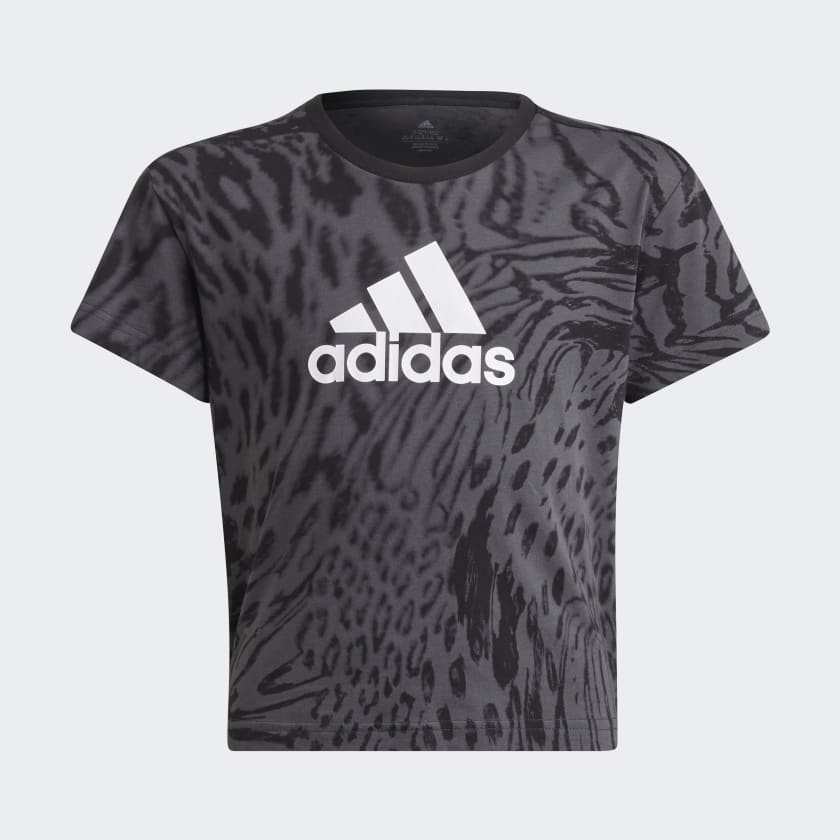 Grijs cheap adidas shirt