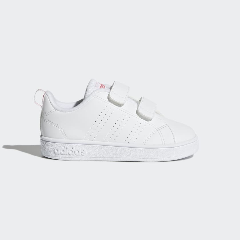 tênis adidas advantage clean branco