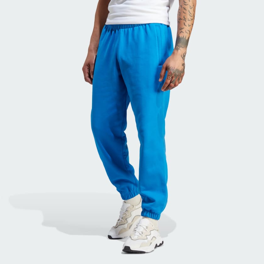 adidas Premium Essentials Sweat Pants - Blue | Men's Lifestyle | adidas US