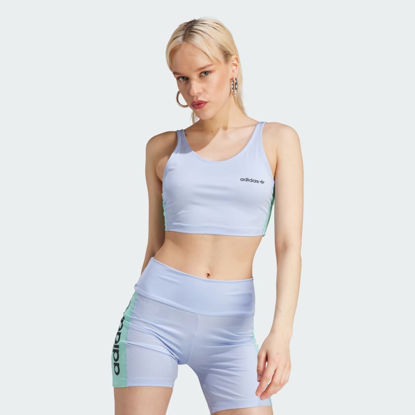 Top adidas corto new arrivals